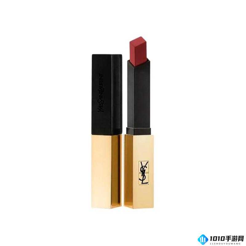 YSL 蜜桃色金条，打造自然好气色