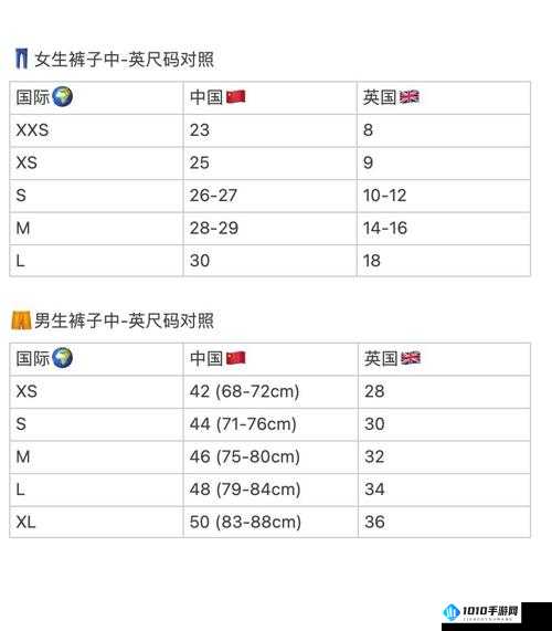 欧洲尺码日本尺码专线图片展示及说明