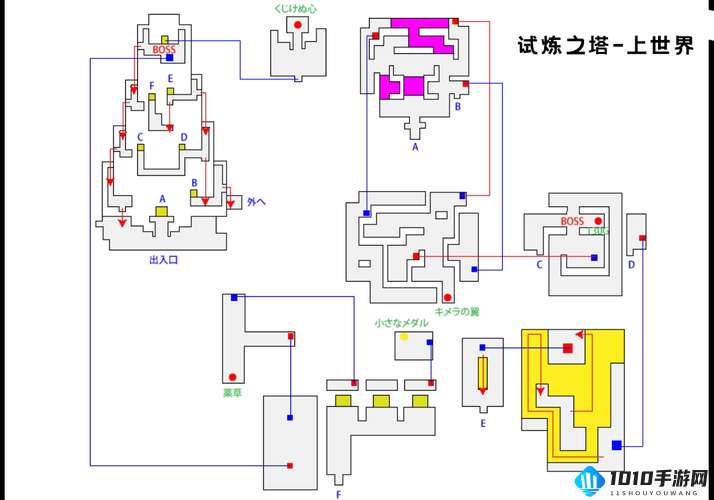 勇者大乱斗图 6 打法及通关流程技巧全解