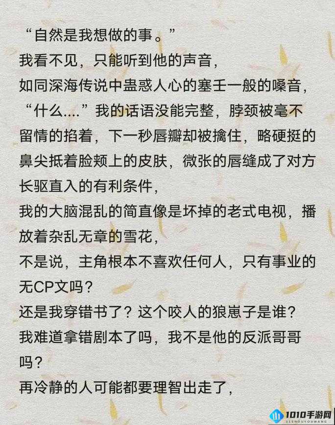 一上来就飙车的双男主小说：速度与激情