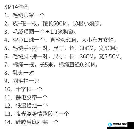 S 玩 M 的 100 种方法及多种玩法示例