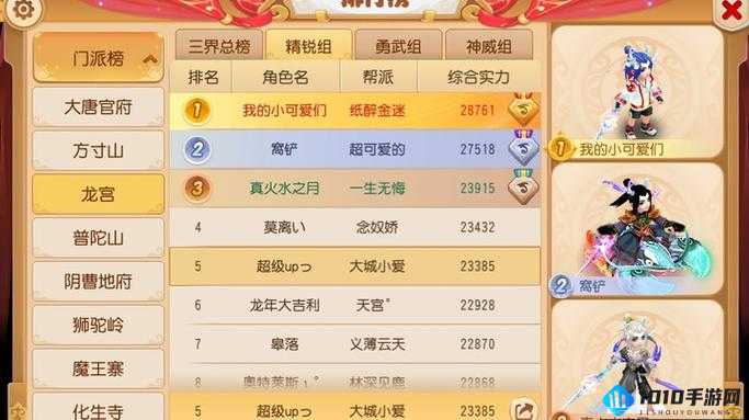 龙宫加点大揭秘：最佳方案助你称霸三界