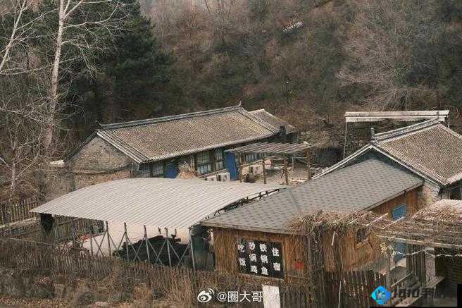 《向往的生活之建筑社区场所全景解析》