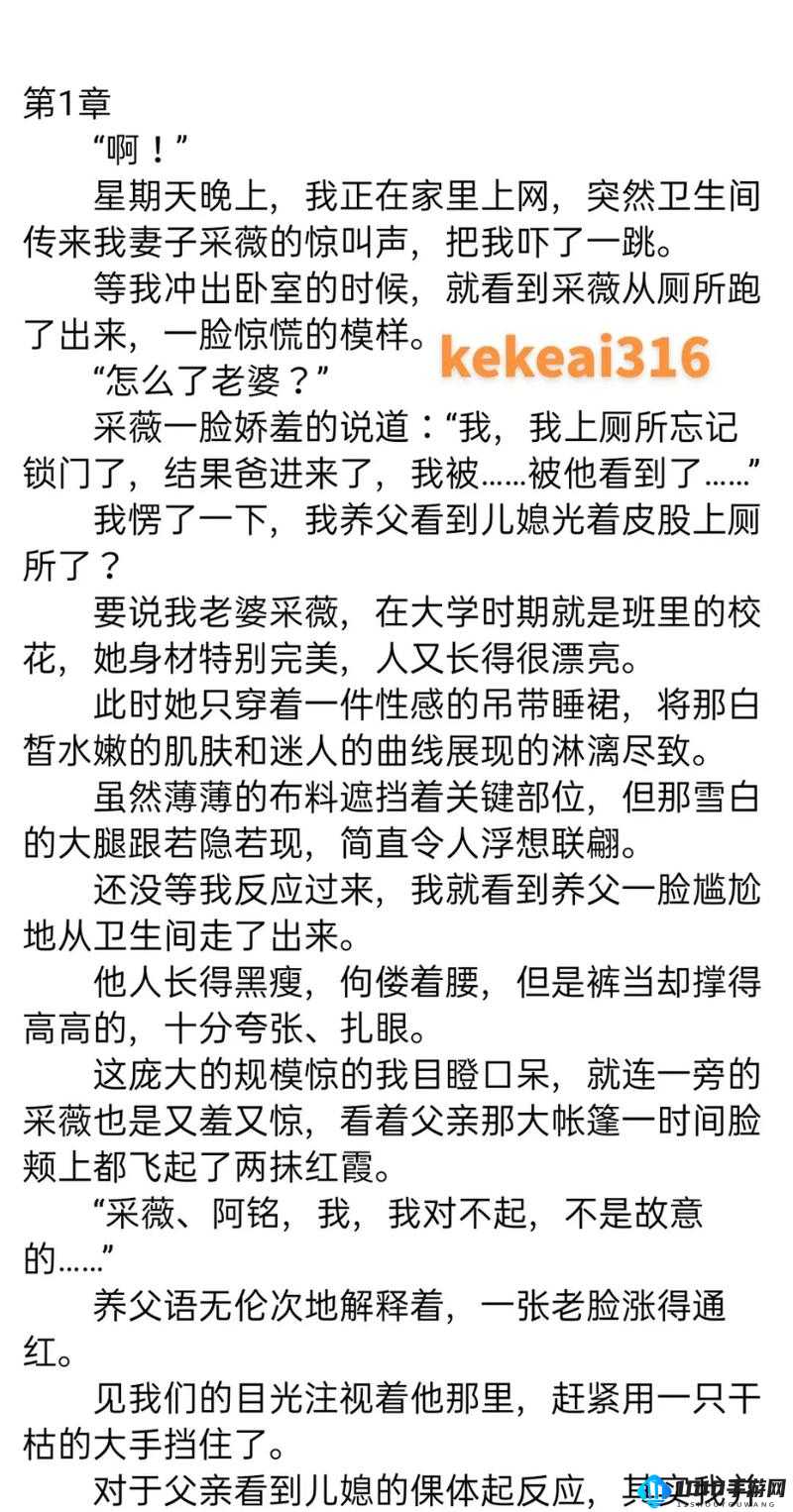 采薇与家公全文免费阅读：精彩不容错过