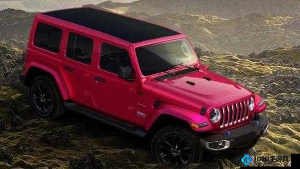 桃红色 Jeep 主打进口疯马秀震撼登场